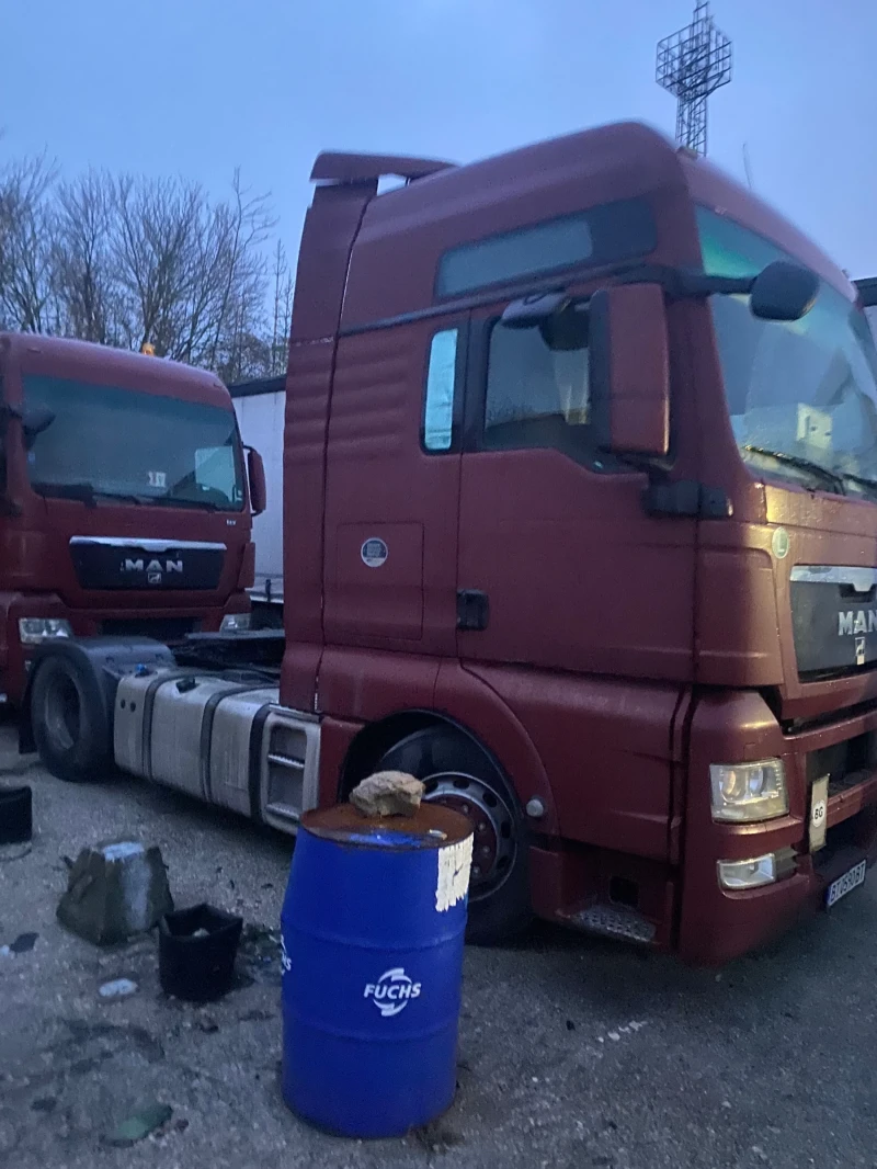 Man Tgx, снимка 2 - Камиони - 52580913