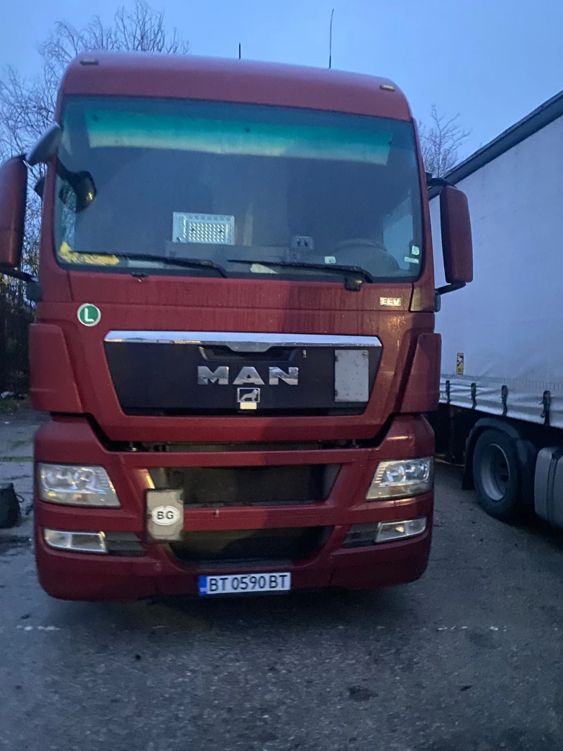 Man Tgx, снимка 3 - Камиони - 52580913