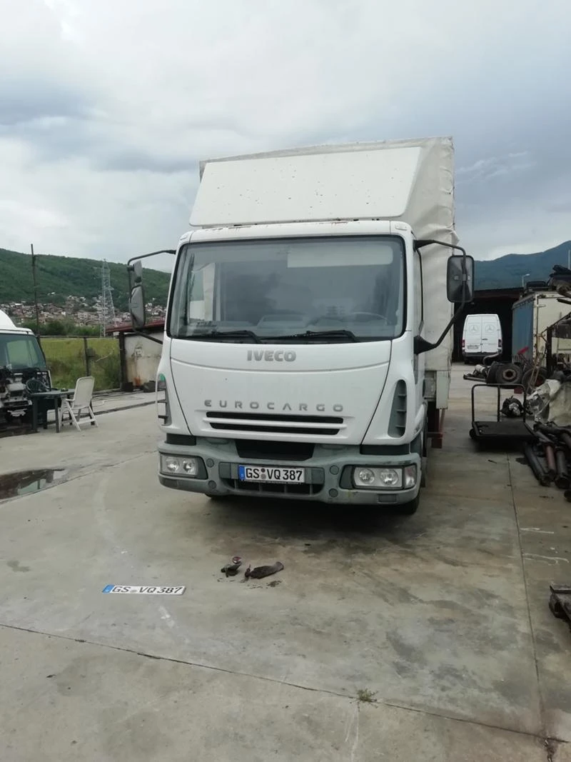 Iveco 75e15 75e17 tector на части, снимка 1 - Камиони - 15595828