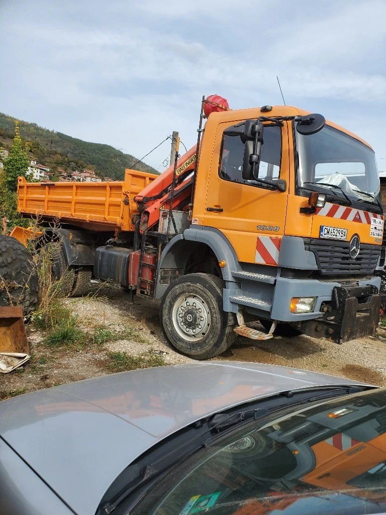 Mercedes-Benz 1827, снимка 1 - Камиони - 47915731