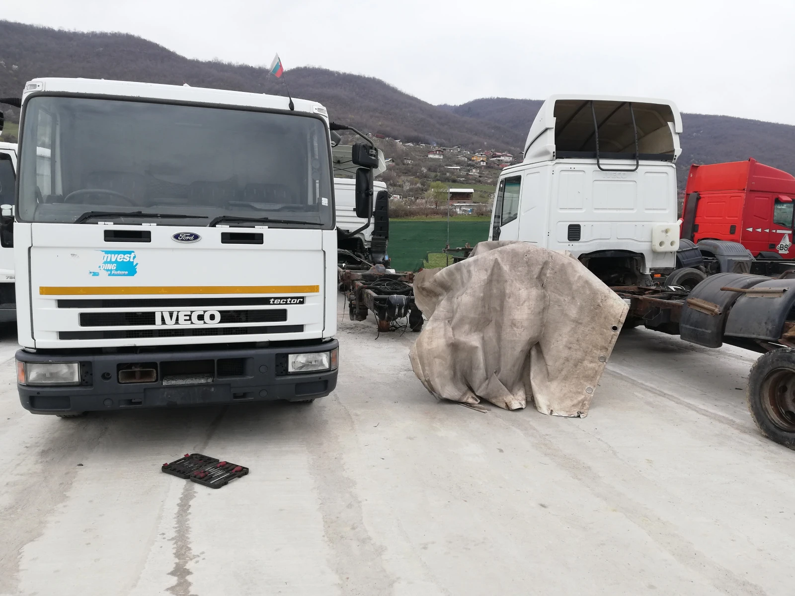 Iveco 75e15 75e17 tector   | Mobile.bg   17