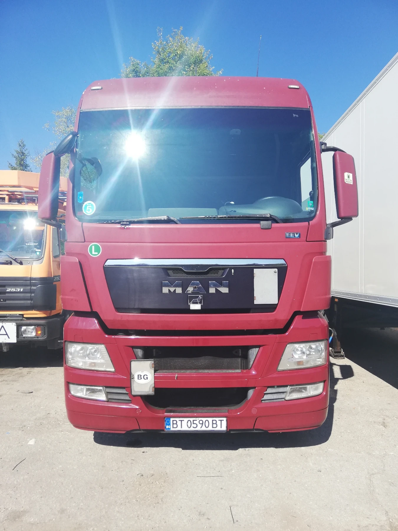 Man Tgx  - изображение 8