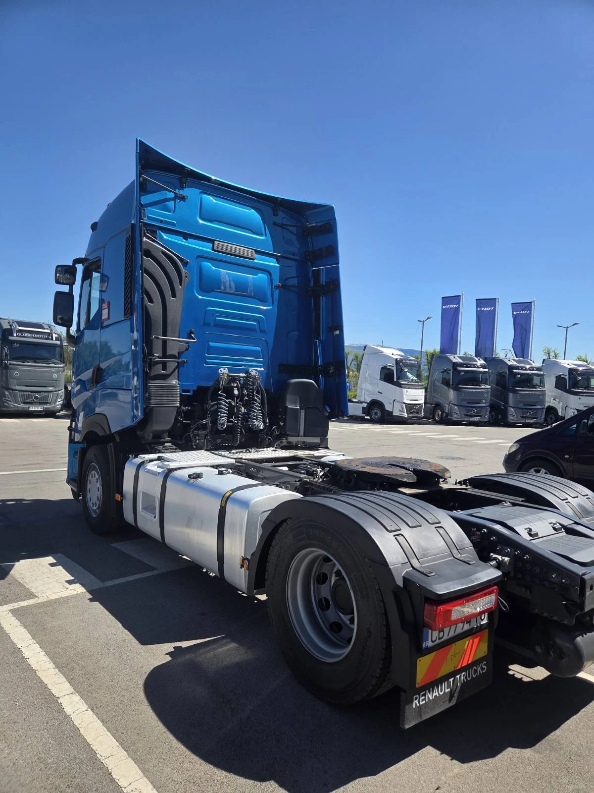 Renault T HSC - 1г гаранция, снимка 4 - Камиони - 54552708