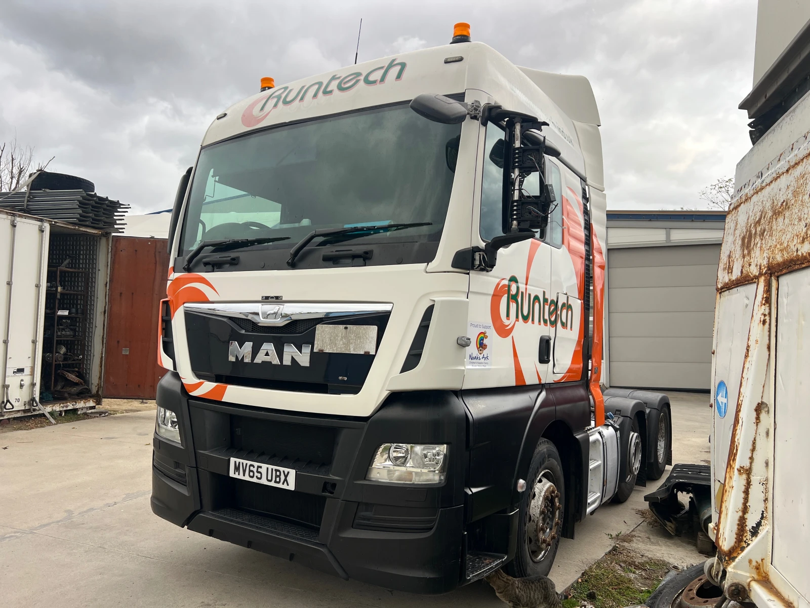 Man Tgx, снимка 2 - Камиони - 56725541