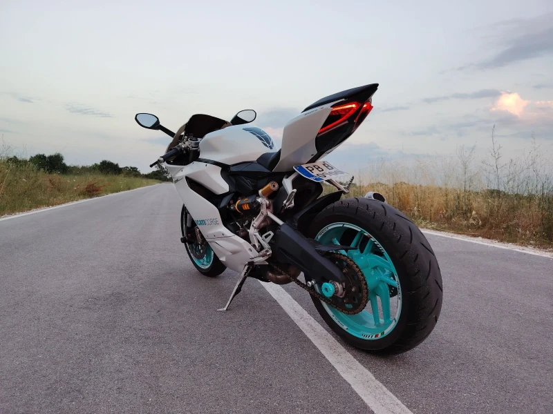 Ducati Panigale 899, снимка 9 - Мотоциклети и мототехника - 52665255