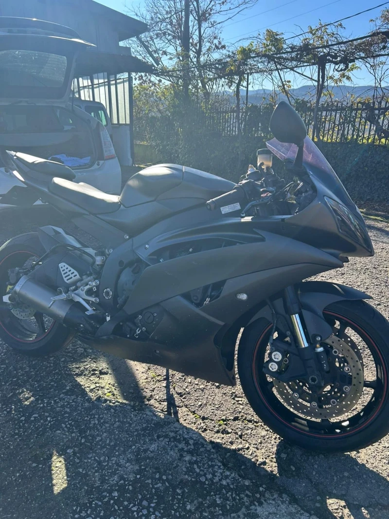Yamaha YZF-R6, снимка 3 - Мотоциклети и мототехника - 52733150