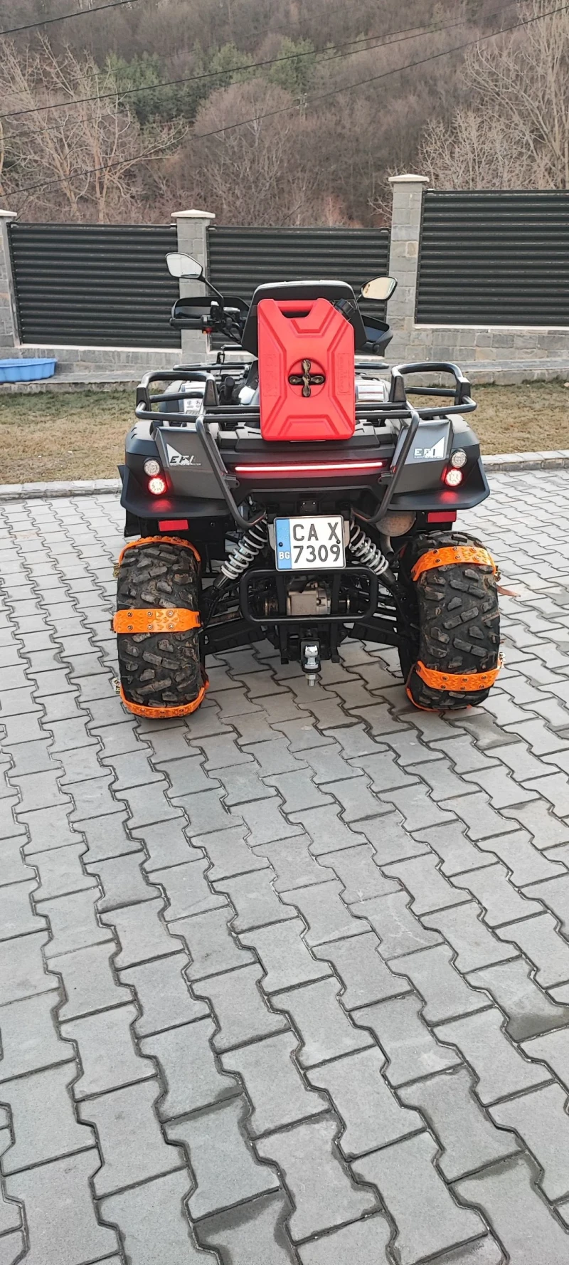 Linhai М550L Атв, снимка 2 - Мотоциклети и мототехника - 53181522