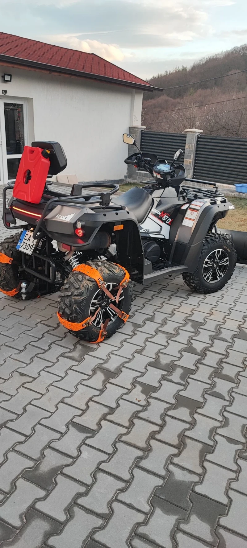 Linhai М550L Атв, снимка 3 - Мотоциклети и мототехника - 53181522