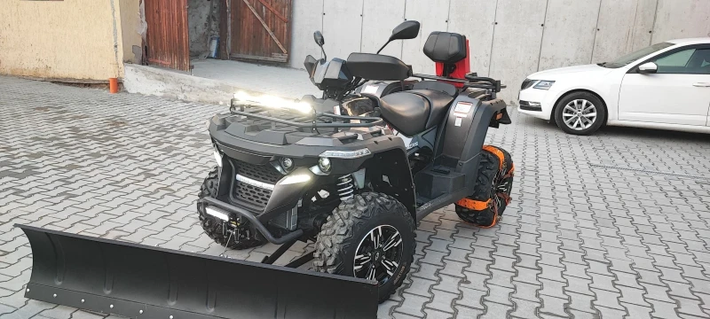 Linhai М550L Атв, снимка 6 - Мотоциклети и мототехника - 53181522