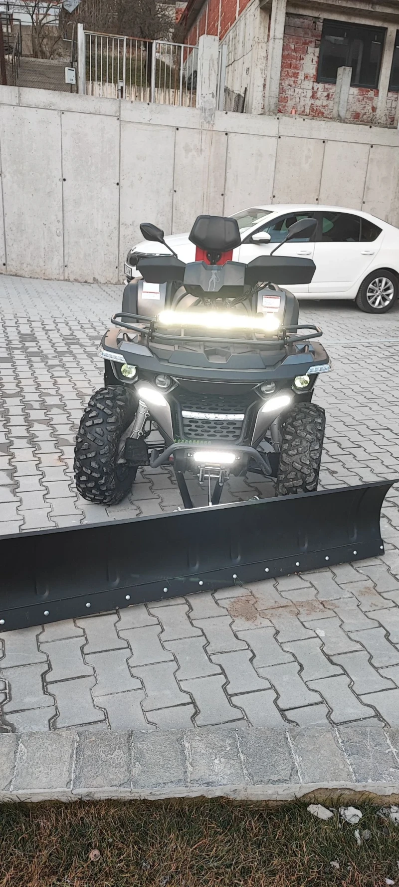 Linhai М550L Атв, снимка 5 - Мотоциклети и мототехника - 53181522