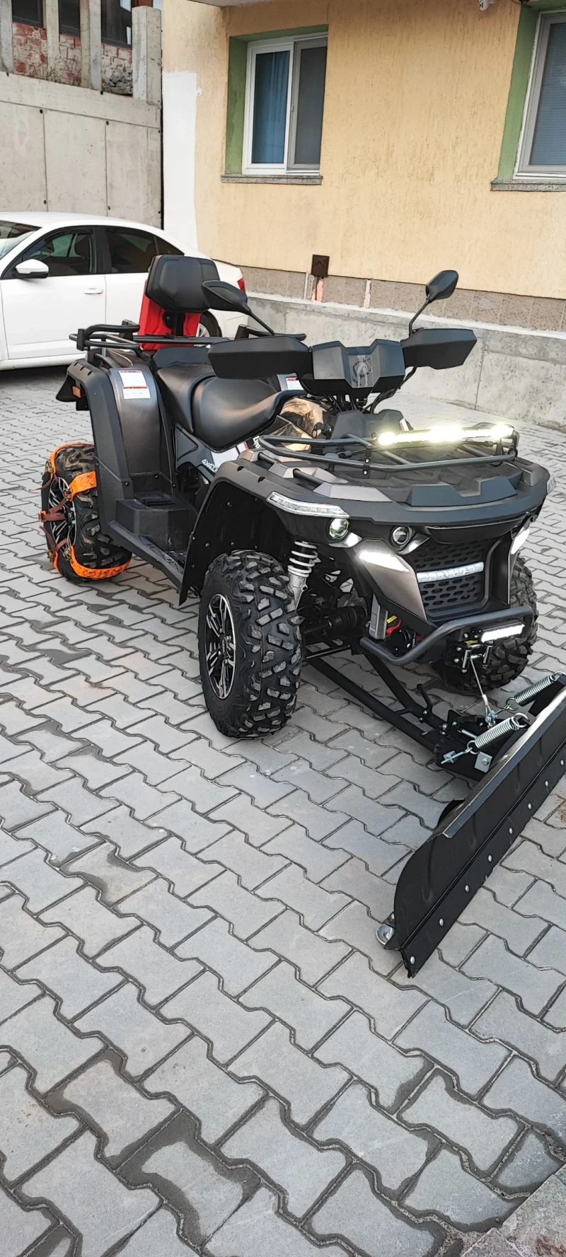 Linhai М550L Атв, снимка 4 - Мотоциклети и мототехника - 53181522