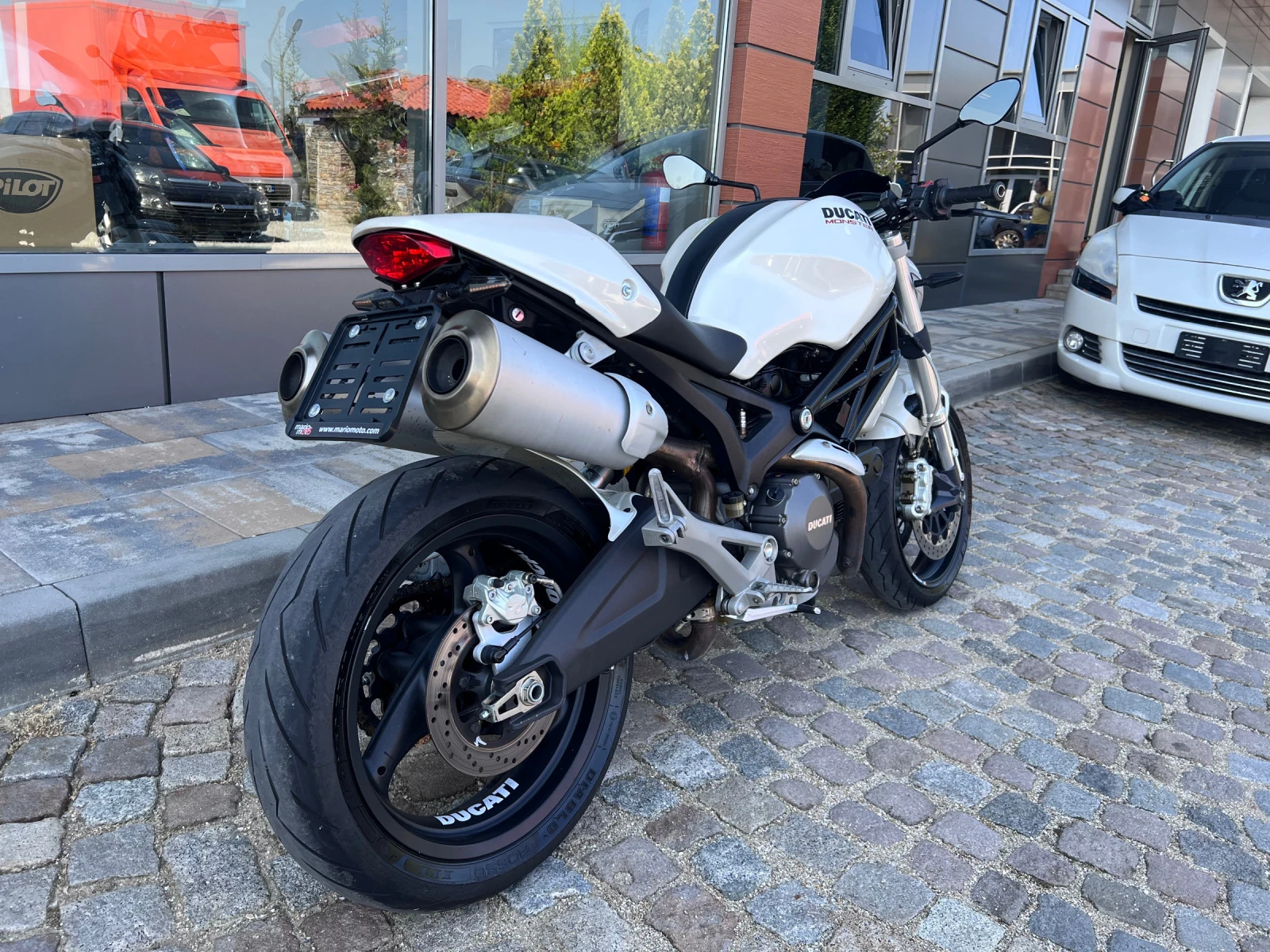 Ducati Monster 696 - изображение 3