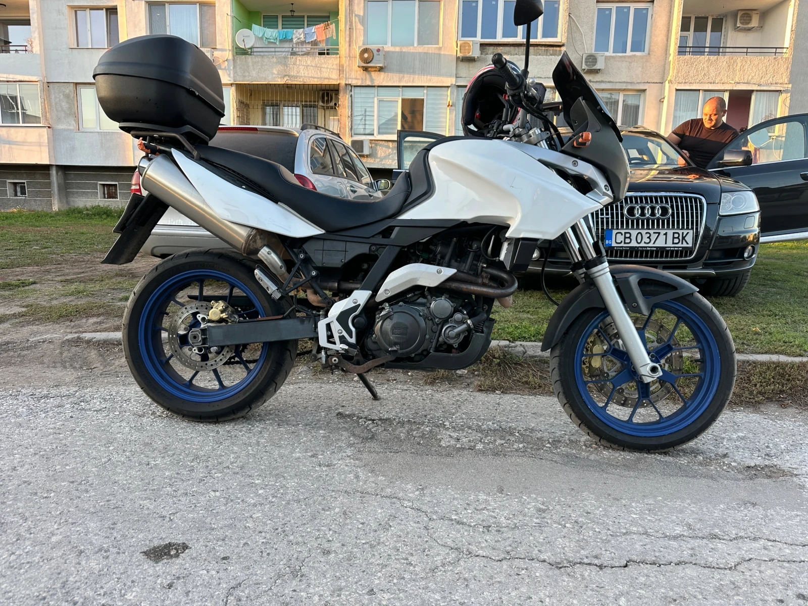 Aprilia Pegaso  - изображение 3