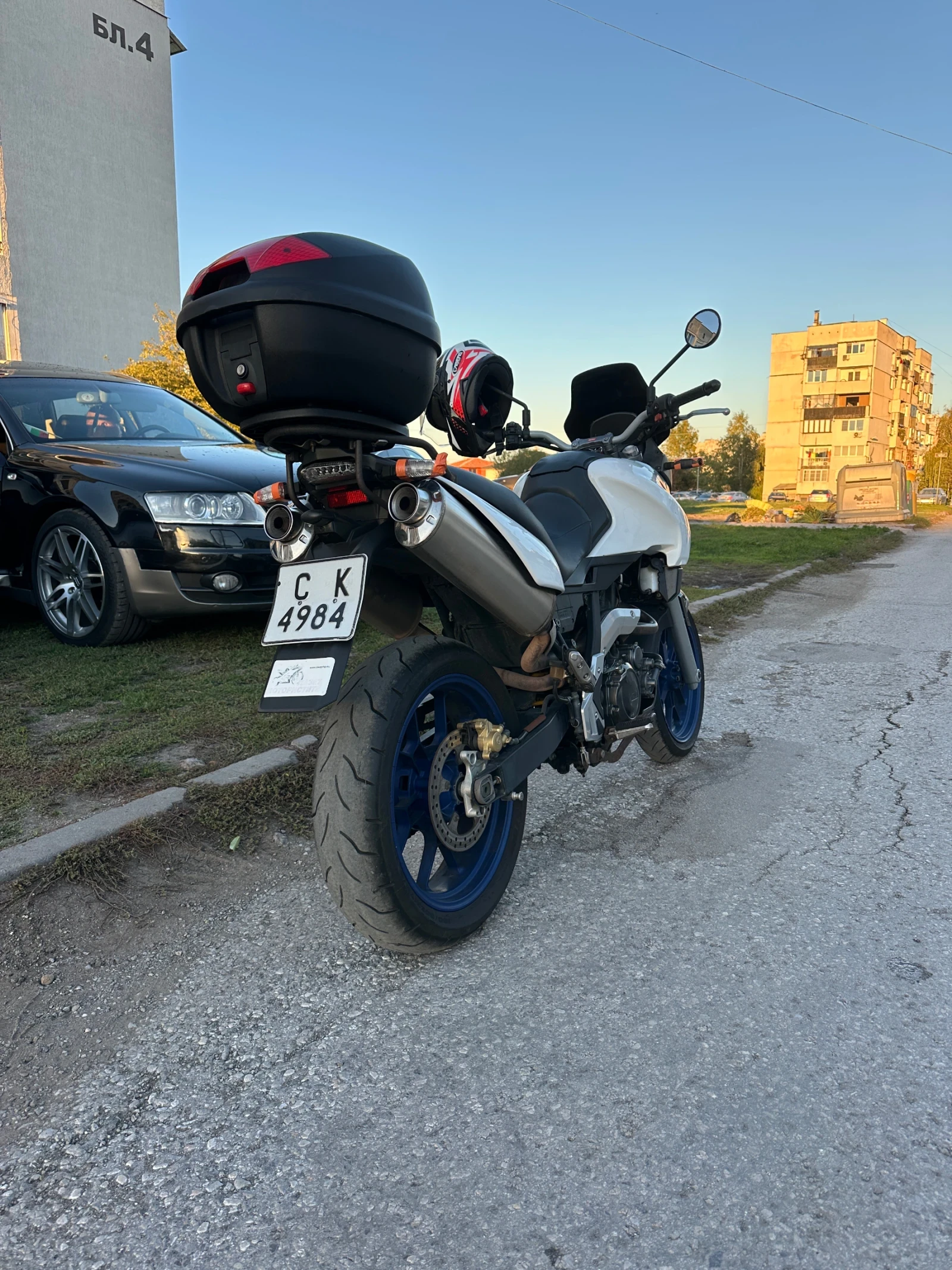 Aprilia Pegaso  - изображение 6