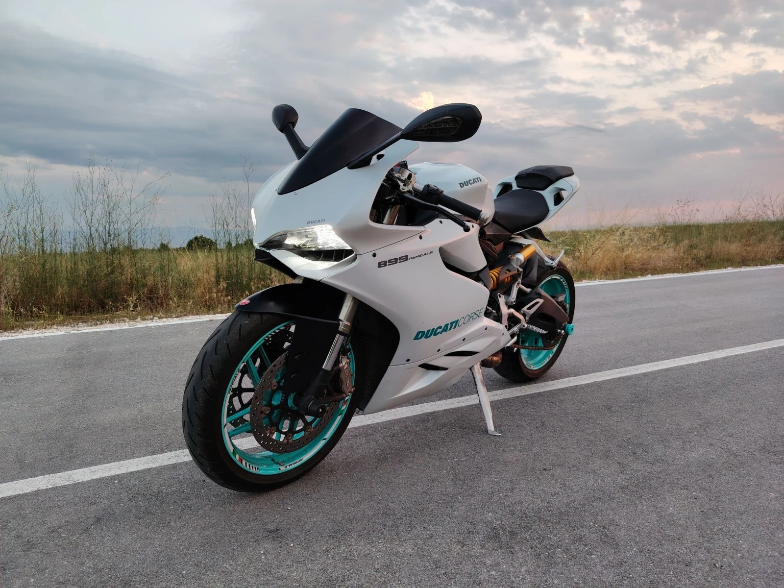 Ducati Panigale 899 - изображение 3