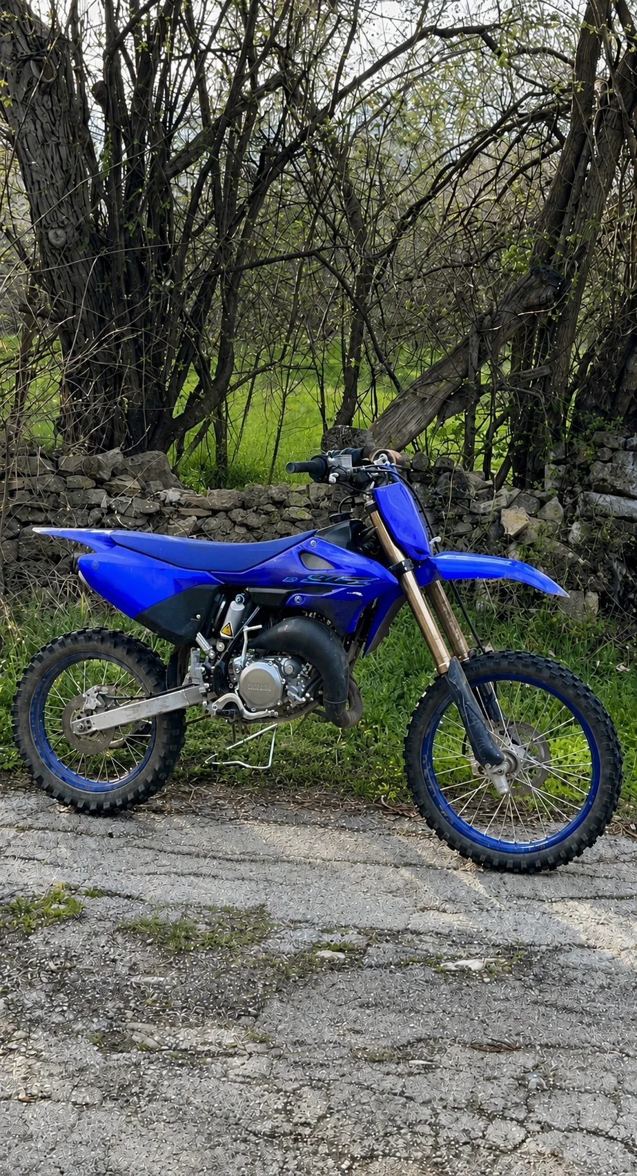 Yamaha Yz Крос
