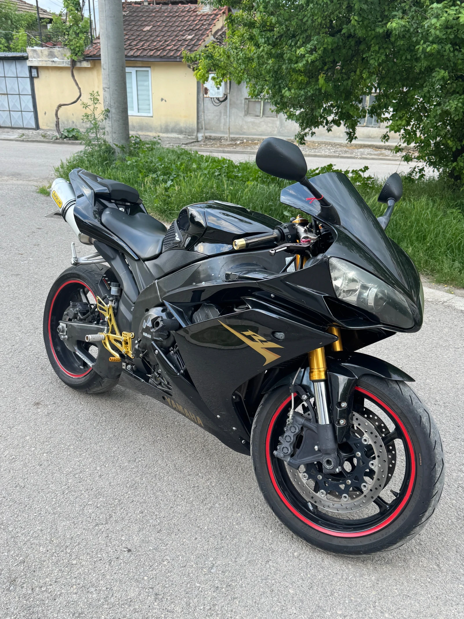 Yamaha YZF-R1 2008