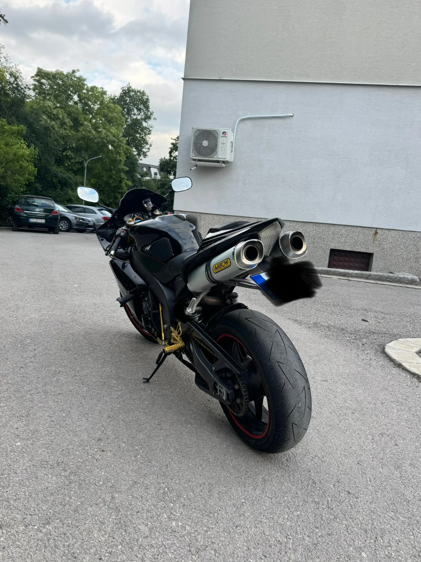 Yamaha YZF-R1 2008, снимка 5 - Мотоциклети и мототехника - 54710408