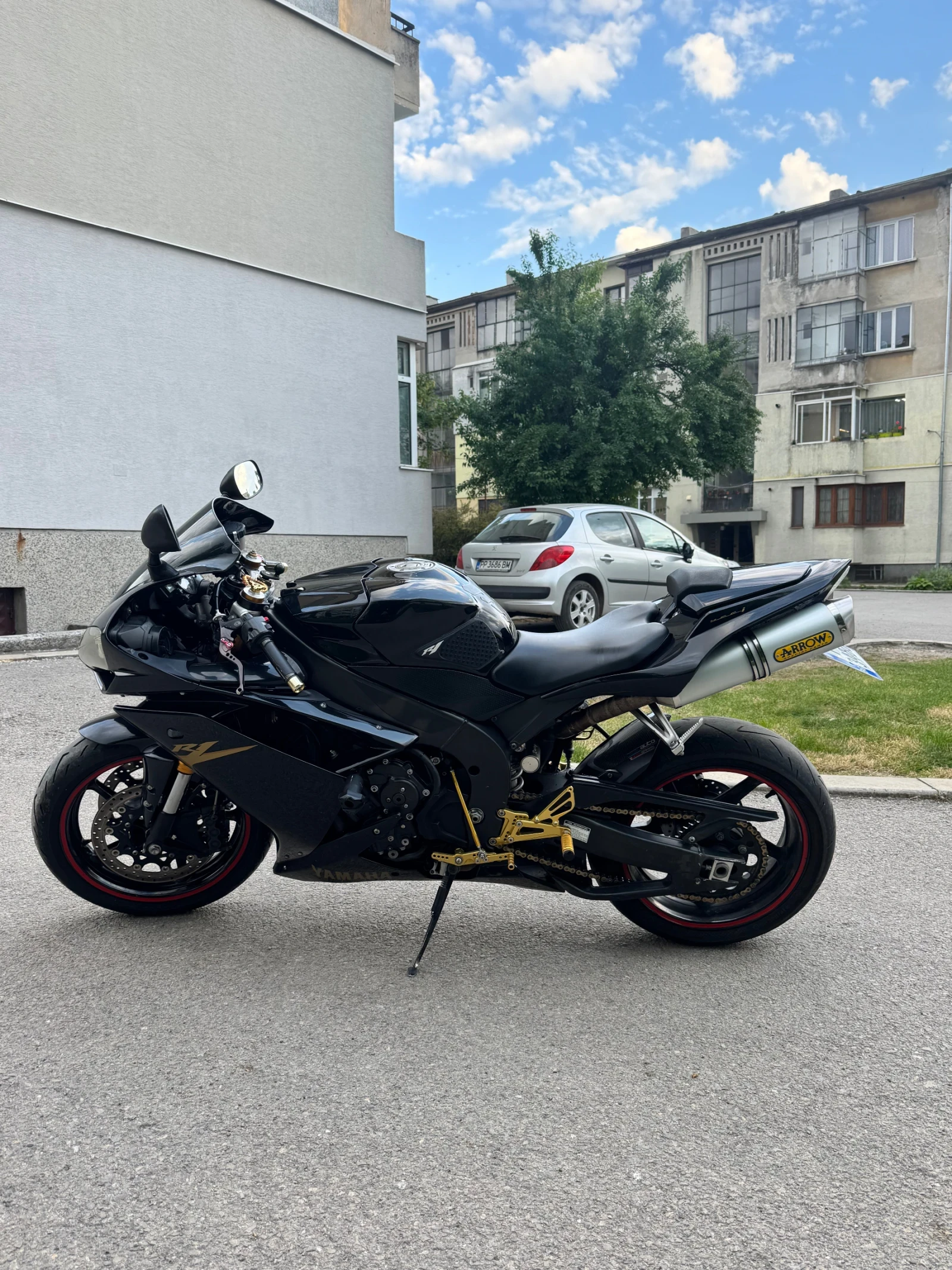 Yamaha YZF-R1 2008, снимка 6 - Мотоциклети и мототехника - 54710408