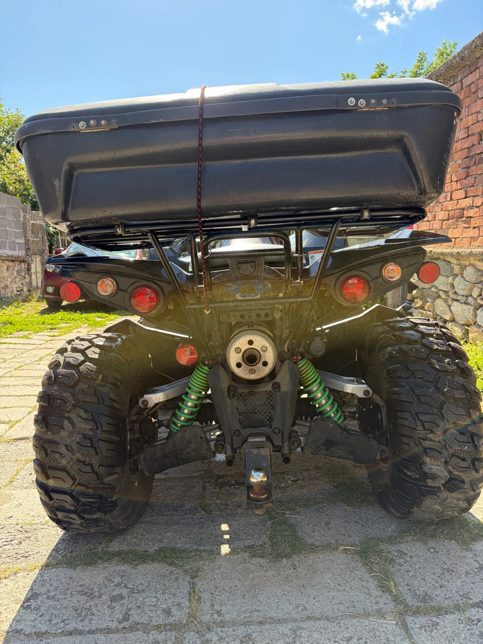 Arctic Cat XC, снимка 3 - Мотоциклети и мототехника - 55622995