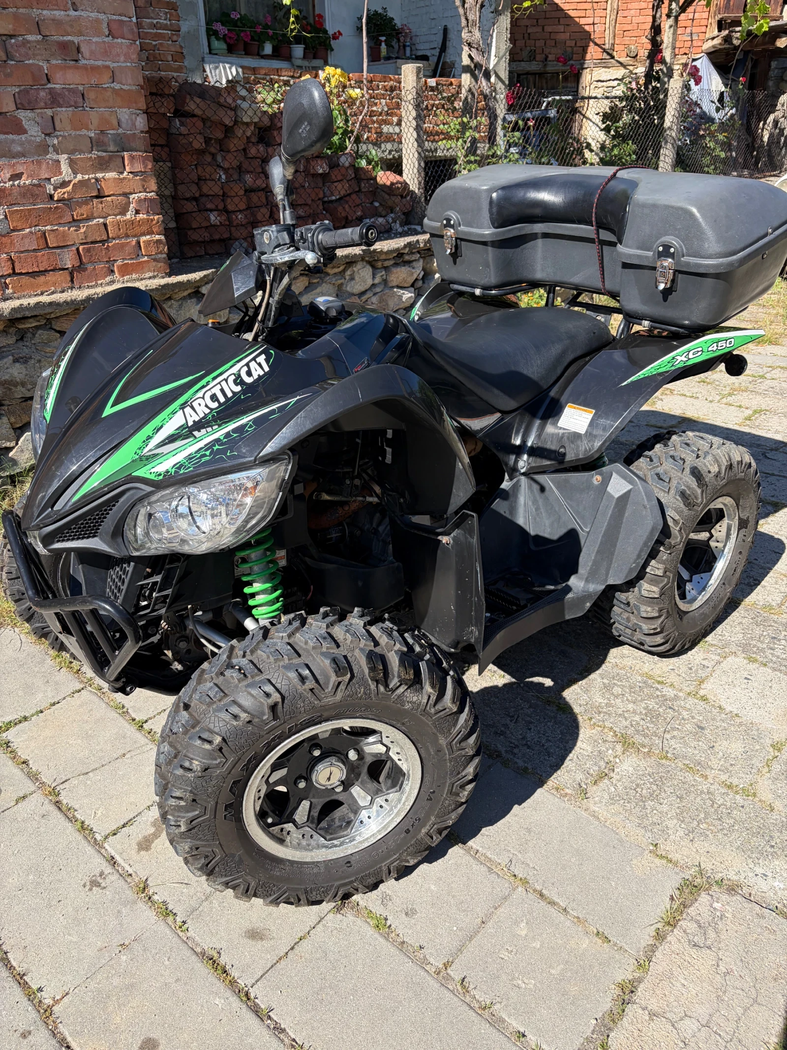 Arctic Cat XC, снимка 2 - Мотоциклети и мототехника - 55622995