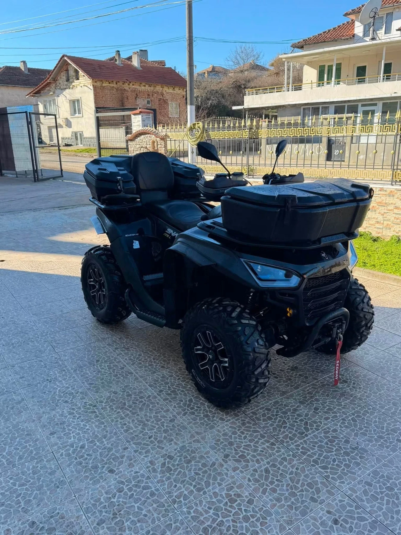 Segway Powersports ATV-Snarler 6, снимка 2 - Мотоциклети и мототехника - 56323231