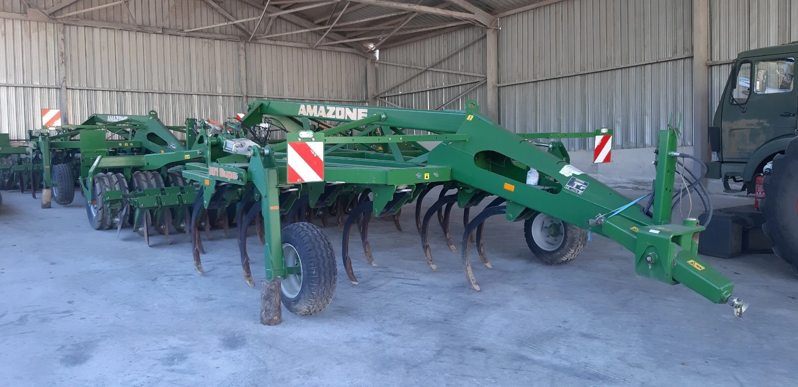 Култиватор Amazone Centaur 4001 Super, снимка 1