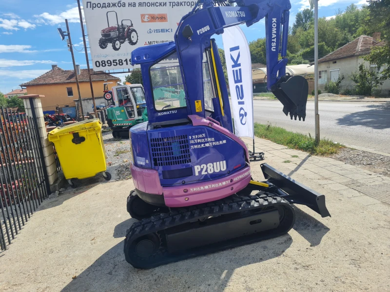 Багер Komatsu Pc28UU  ПРОМОЦИЯ !!!, снимка 6 - Индустриална техника - 38032248