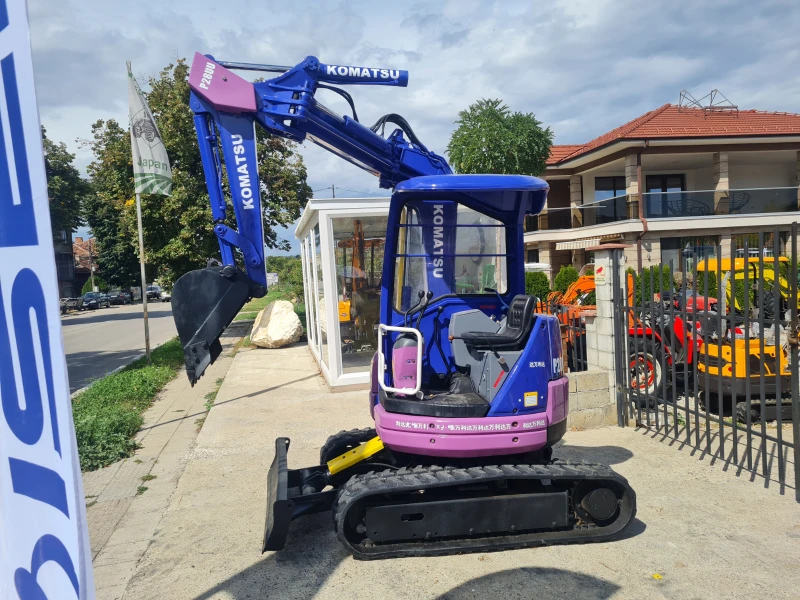 Багер Komatsu Pc28UU  ПРОМОЦИЯ !!!, снимка 7 - Индустриална техника - 38032248