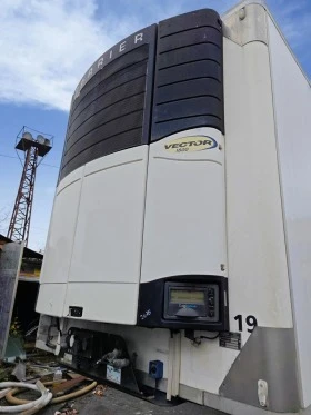 Полуремарке Koegel SV18,хладилен агрегат Carrier Vector 1800, снимка 3
