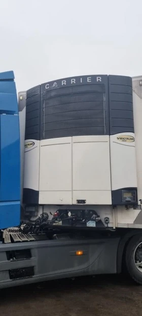 Полуремарке Koegel SV18,хладилен агрегат Carrier Vector 1800, снимка 8
