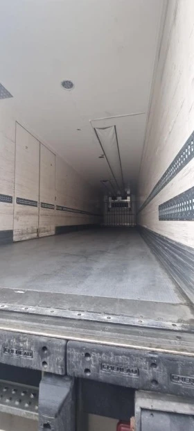 Полуремарке Koegel SV18,хладилен агрегат Carrier Vector 1800, снимка 5