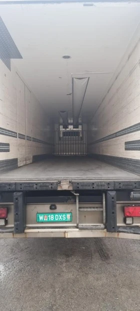 Полуремарке Koegel SV18,хладилен агрегат Carrier Vector 1800, снимка 4