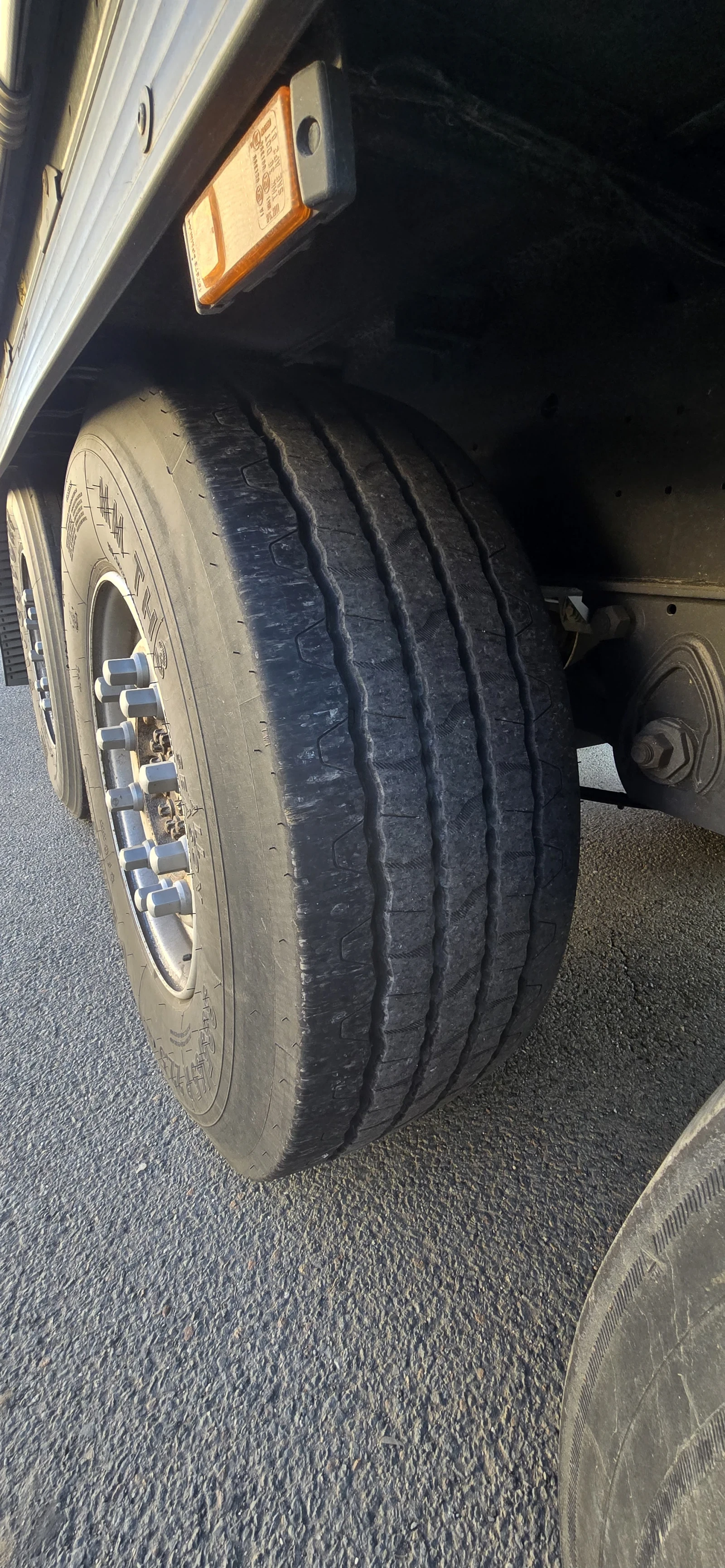 Полуремарке Krone SD, снимка 5 - Ремаркета - 53713079