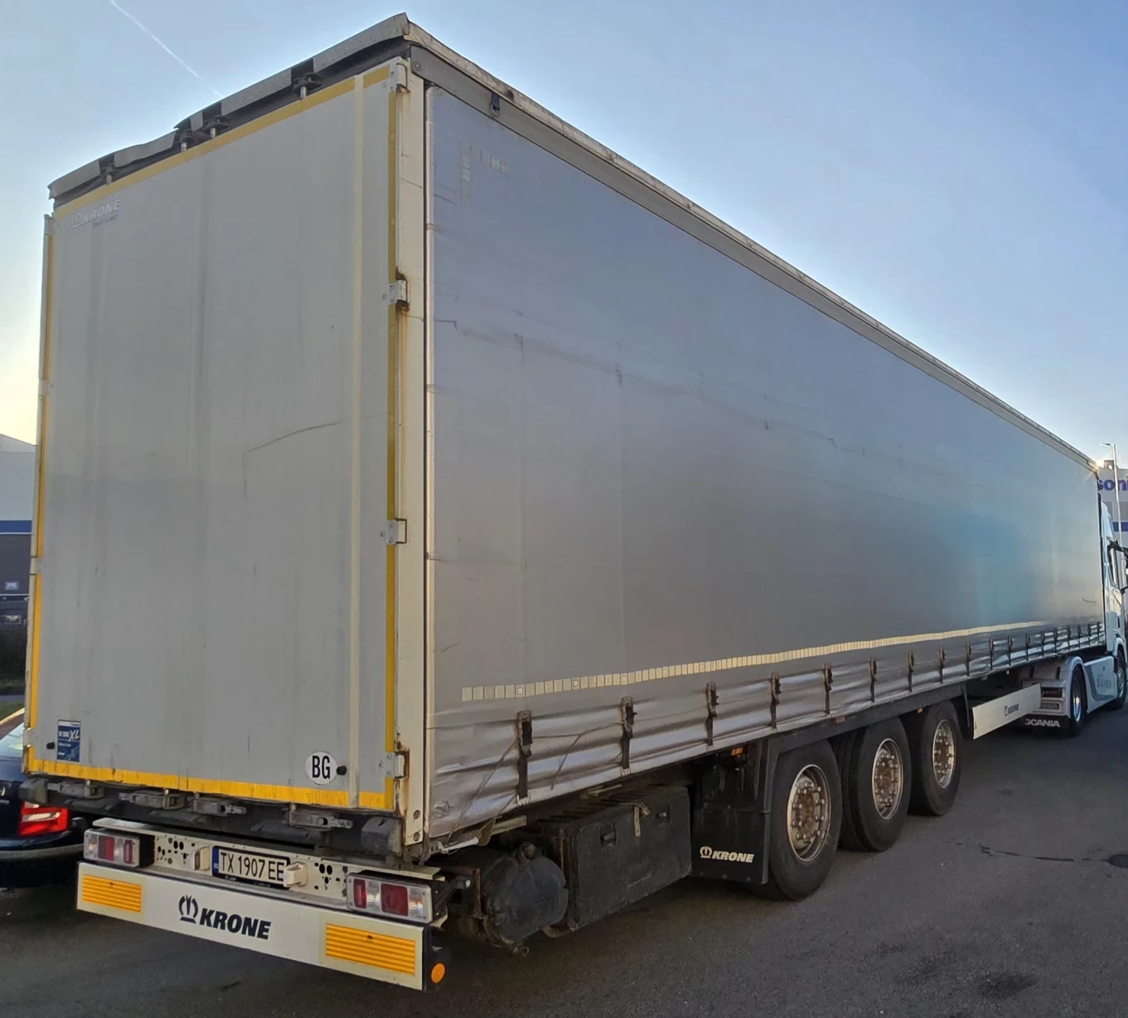 Полуремарке Krone SD, снимка 2 - Ремаркета - 53713079