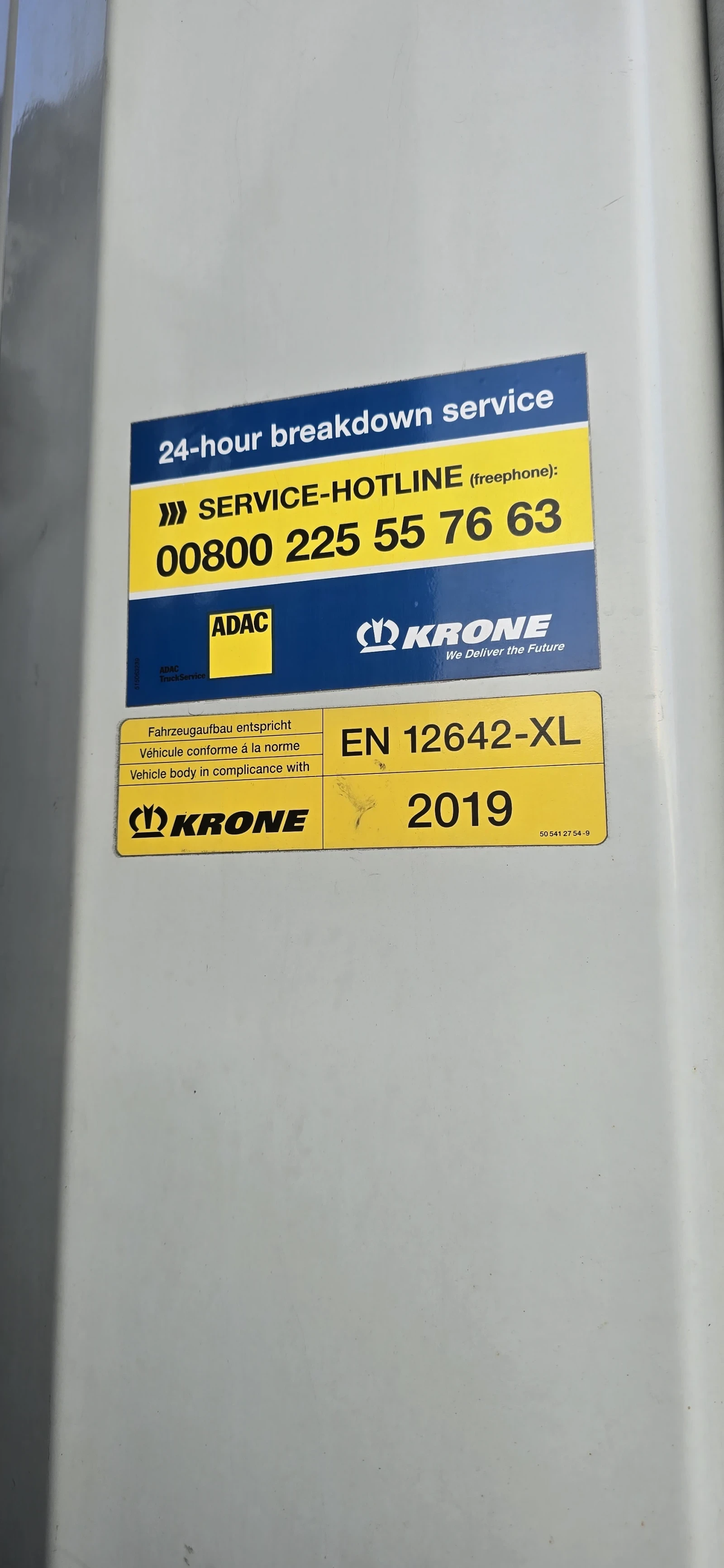 Полуремарке Krone SD, снимка 4 - Ремаркета - 53713079