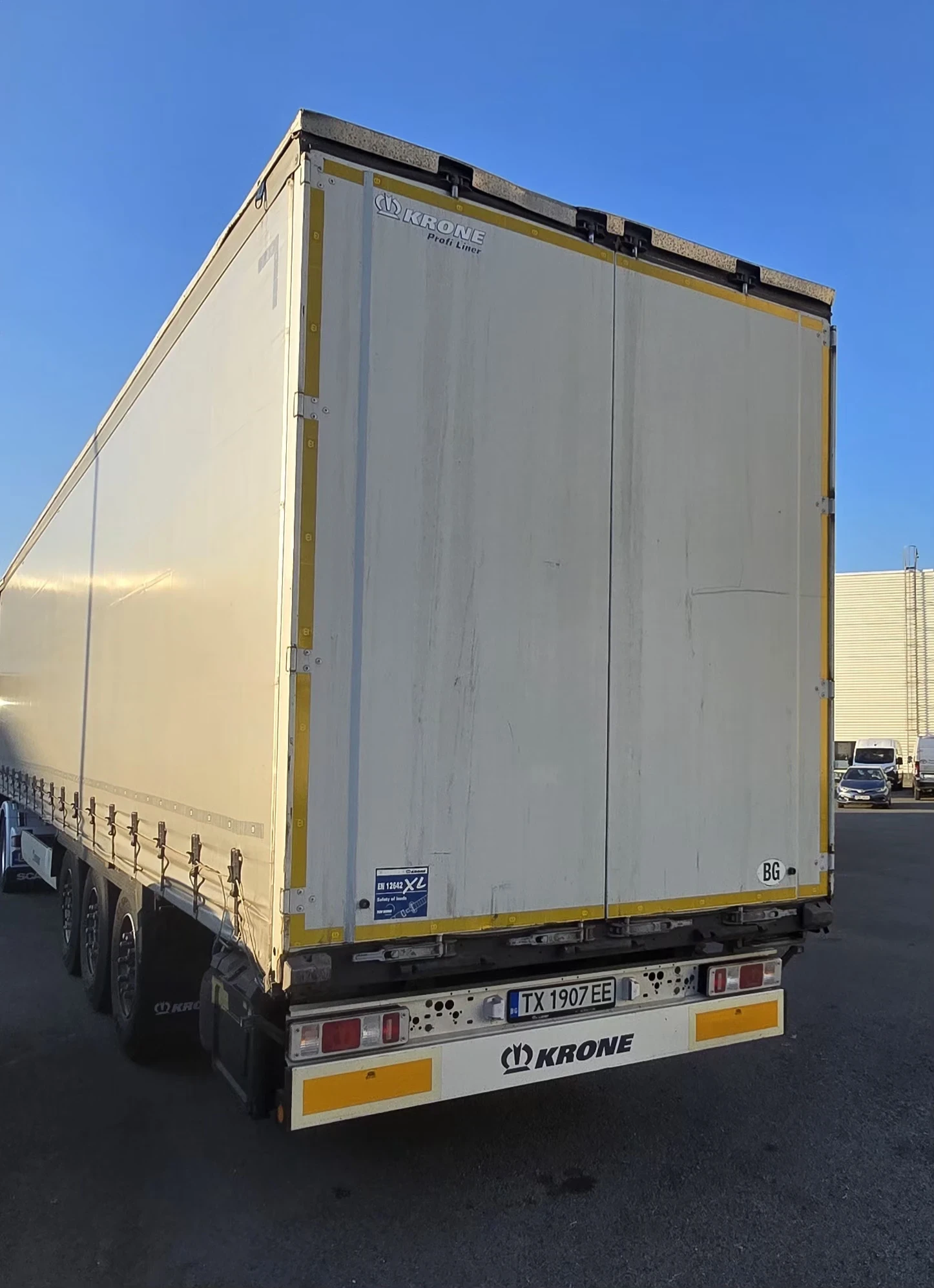 Полуремарке Krone SD, снимка 3 - Ремаркета - 53713079