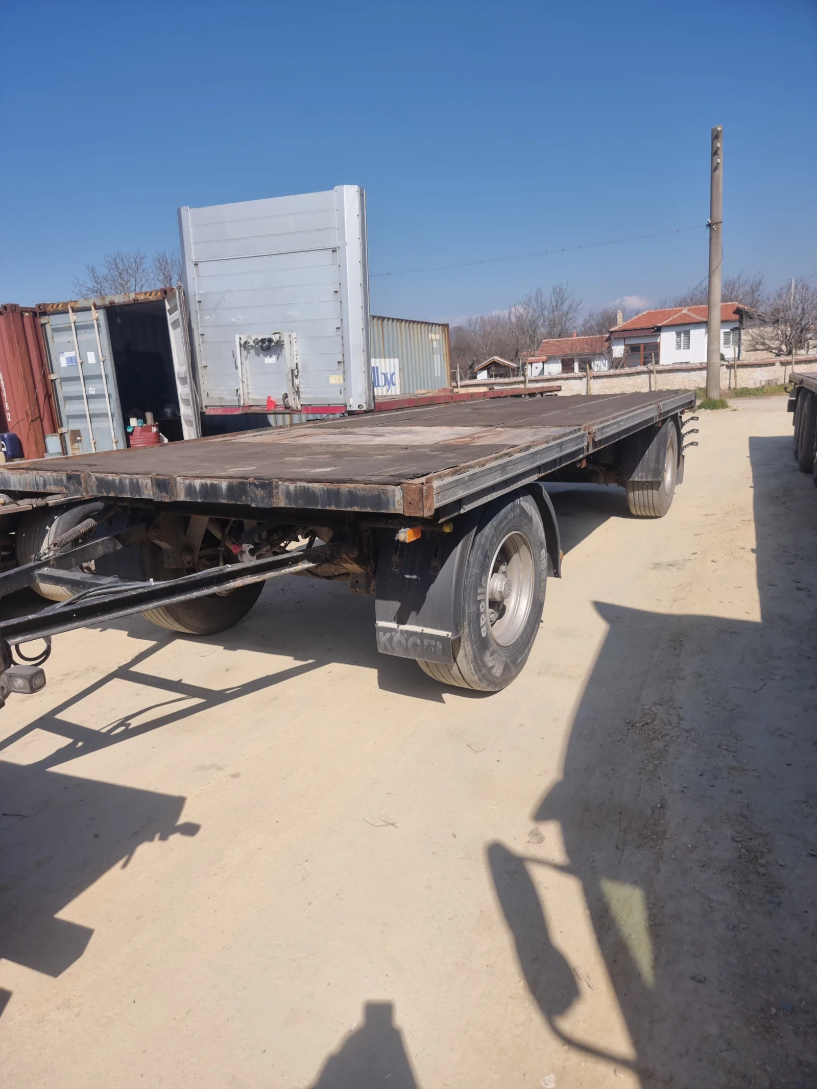 За камион Други, снимка 2 - Ремаркета - 53844850