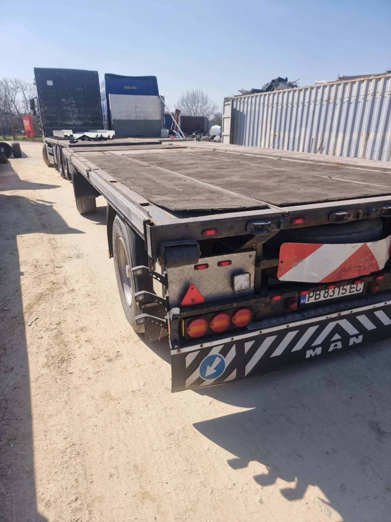 За камион Други