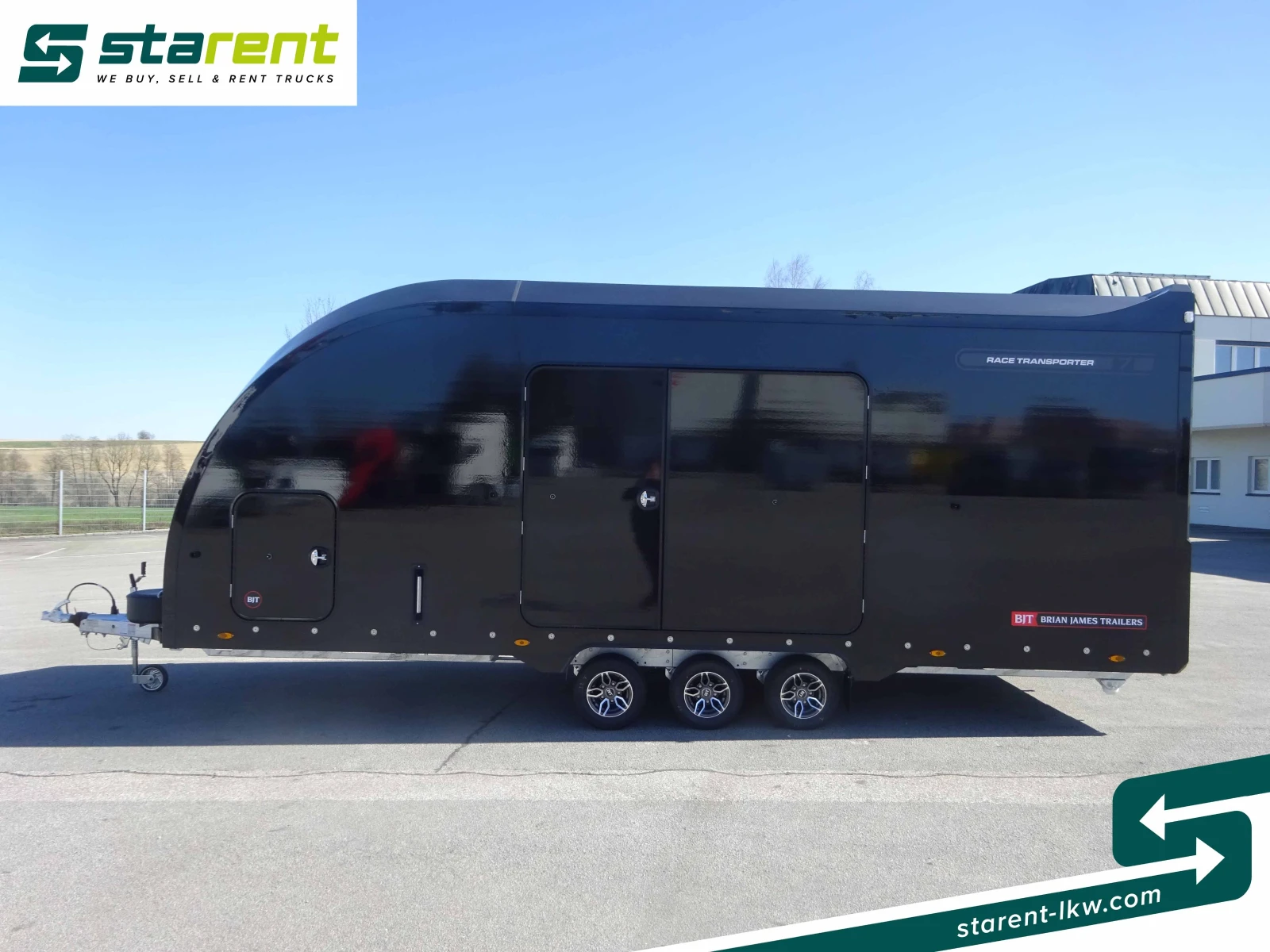 За автомобил Други TR26163, снимка 8 - Ремаркета - 54770784