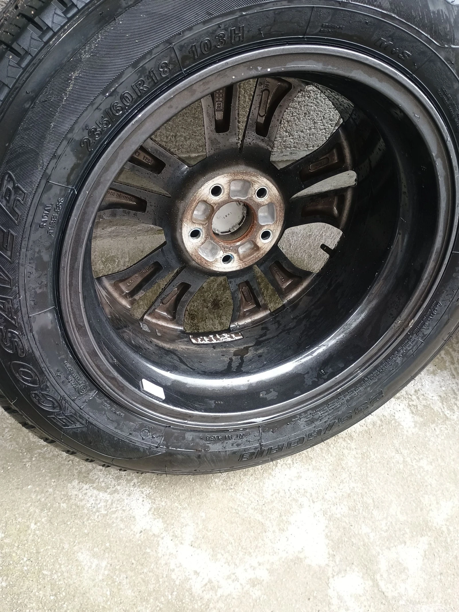 ���� � ������ 235/60R18 �� Honda Cr-v | Mobile.bg � ����������� 4