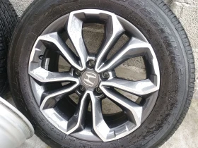 ����� �� �������� �� ���� � ������ 235/60R18 �� Honda Cr-v