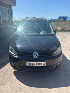 VW Caddy 1,6 тди на части, снимка 1