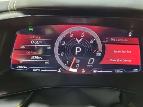 Chevrolet Corvette  3LT 6.2 V8| HUD Carbon Flash акценти| CARFAX, снимка 10