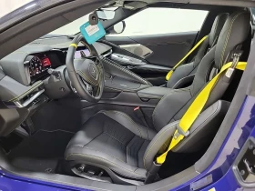 Chevrolet Corvette  3LT 6.2 V8| HUD Carbon Flash акценти| CARFAX, снимка 6