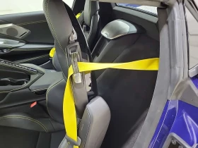 Chevrolet Corvette  3LT 6.2 V8| HUD Carbon Flash акценти| CARFAX, снимка 13