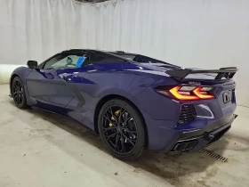 Chevrolet Corvette  3LT 6.2 V8| HUD Carbon Flash акценти| CARFAX, снимка 4