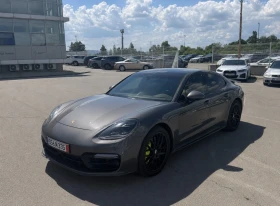 Porsche Panamera Turbo s ceramica carbon burmaster distronic full!, снимка 2