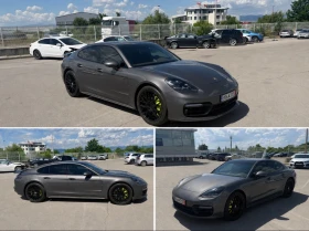 Porsche Panamera Turbo s ceramica carbon burmaster distronic full!, снимка 3