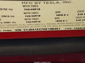 Tesla Model S 100D AWD, снимка 9